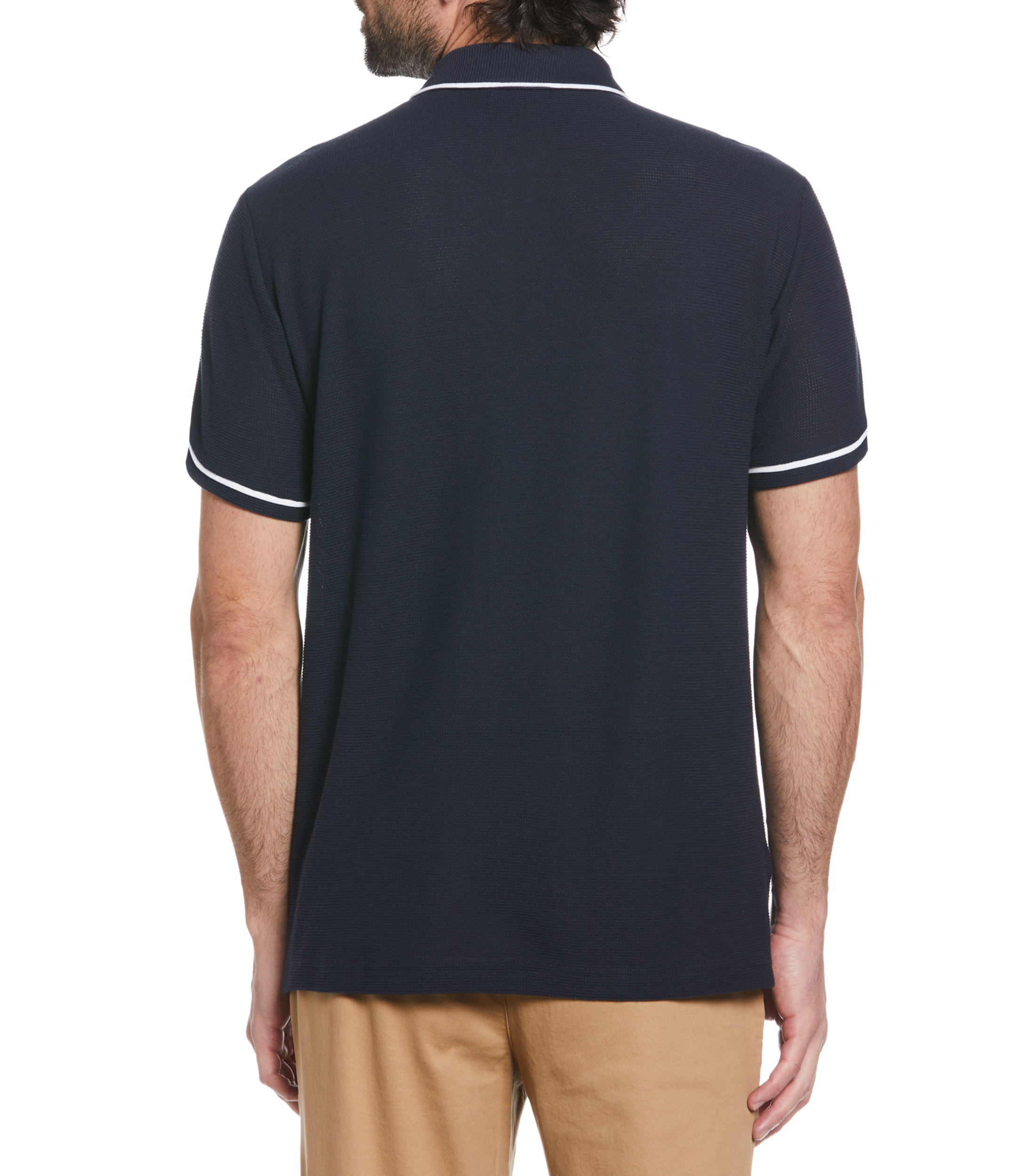Playera Tipo Polo manga corta Hombre